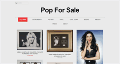 Desktop Screenshot of popforsale.com